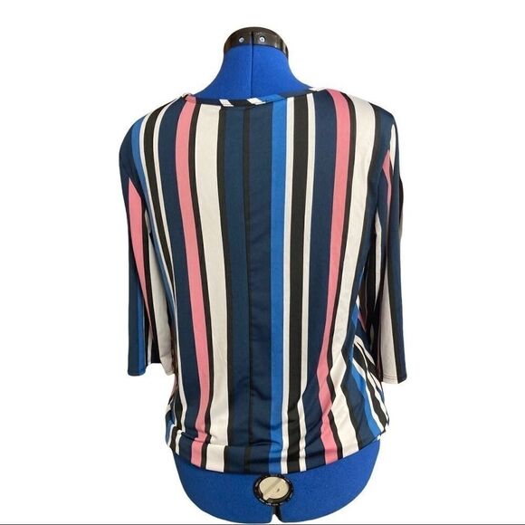 TOP FASHION OF NY,women’s top, Multicolored,Sz XL - Picture 3 of 10